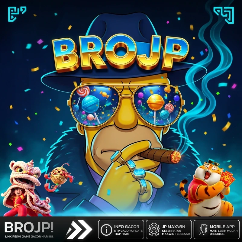 BROJP | Portal Login Resmi Anti-Blokir Gacor Indonesia — link resmi cepat