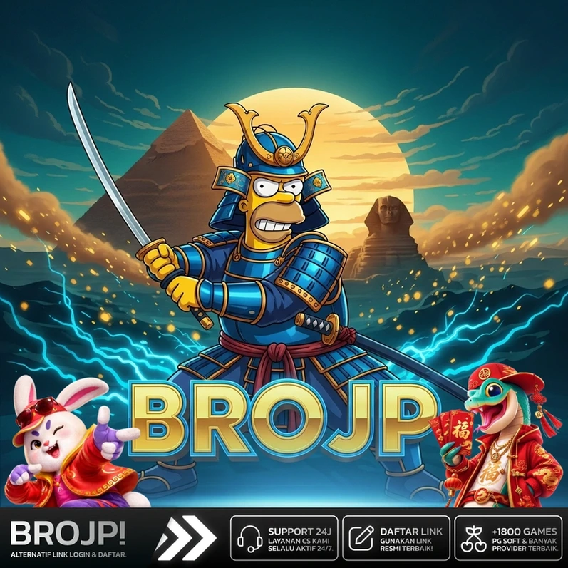 BROJP 🔥 Bandar Anti Rungkad Gampang Menang Resmi — rtp tertinggi hari ini pilihan
