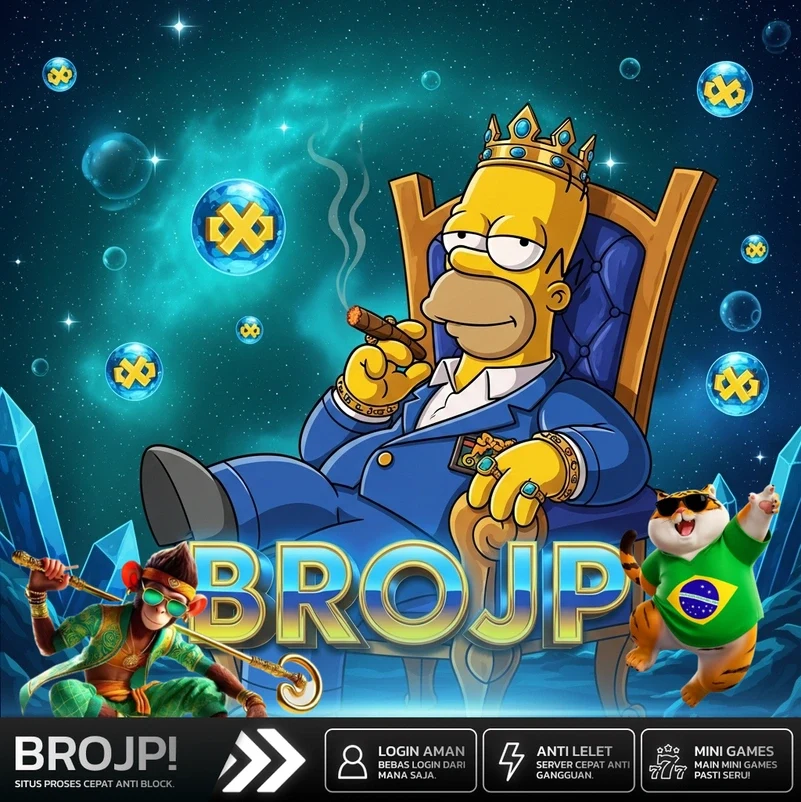BROJP ⚡ Link Resmi Terbaru Bonus New Member Indonesia — LINK TERBARU SERVER THAILAND VIP