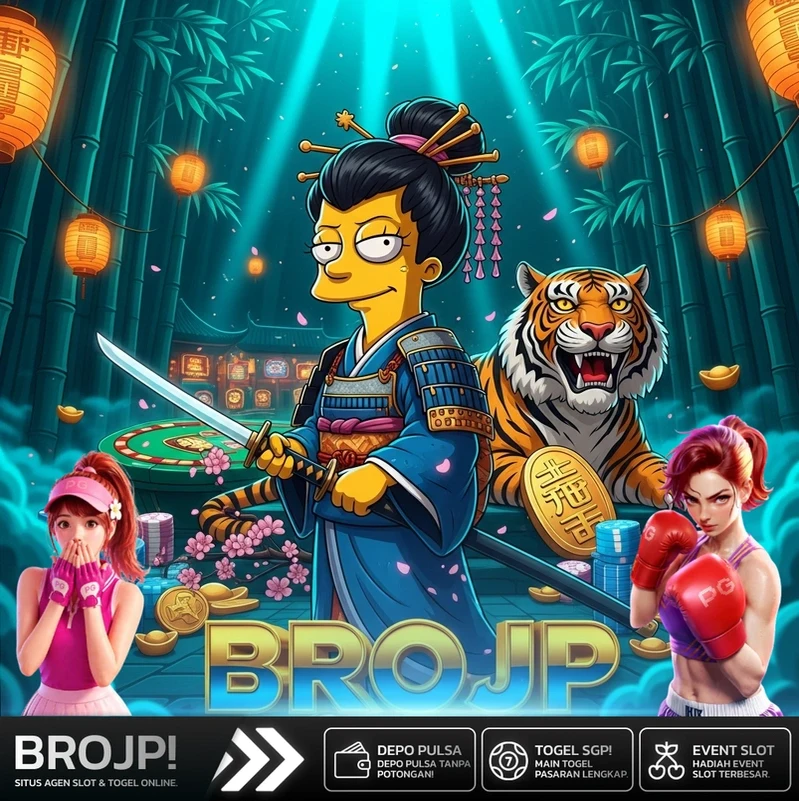 BROJP ✅ Link Anti Blokir Auto Login Tercepat Terupdate — LOGIN GACOR JACKPOT