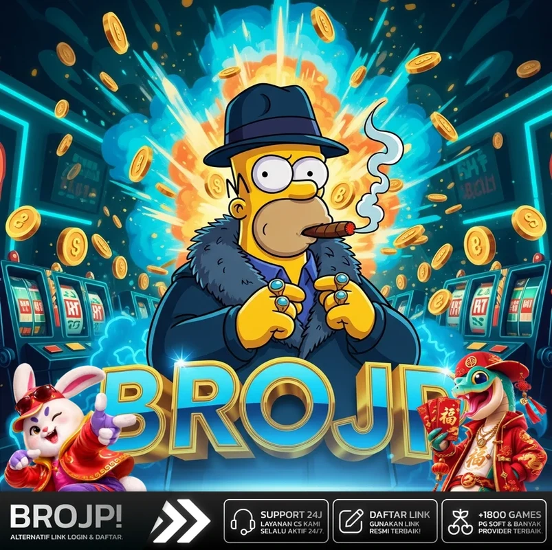 BROJP - Link Resmi Anti-Blokir Gampang Menang — link login cepat vip