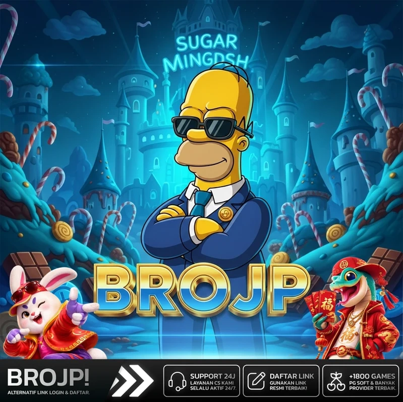 BROJP - Link Resmi Terbaru Bonus New Member — link login 2026