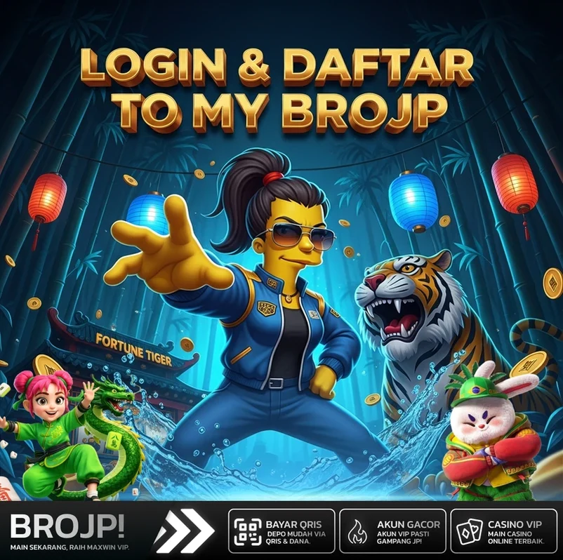 BROJP | Daftar & Login Link Resmi Server Thailand — LINK LOGIN 2026 VIP