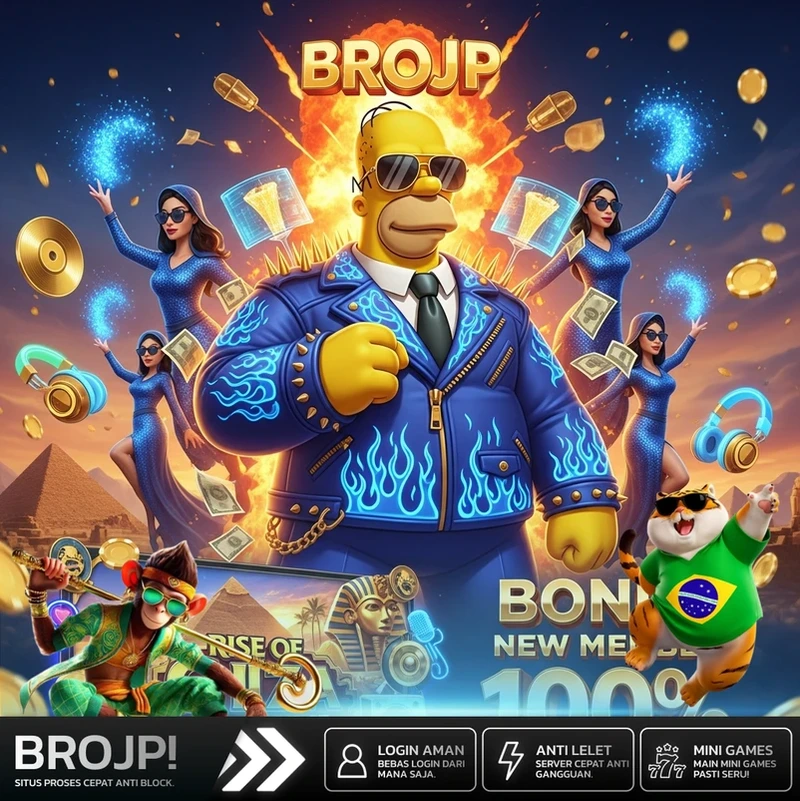 BROJP : Link Alternatif Login Daftar Anti Nawala Indonesia — DAFTAR AKUN RESMI JACKPOT