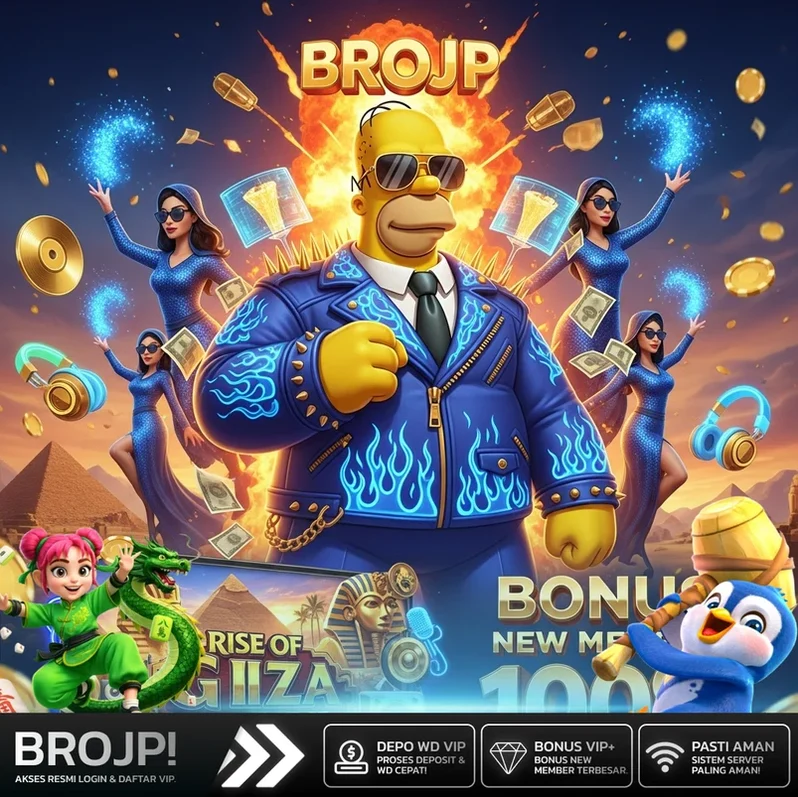 BROJP ⚡ Portal Scatter Hitam Terbaru Indonesia — RTP & POLA GACOR CEPAT VIP