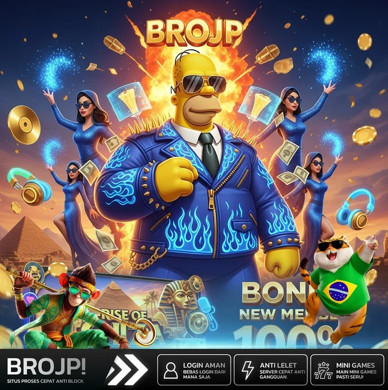 BROJP - Link Alternatif Terpercaya WD Tercepat Terupdate — ANTI BLOKIR HARI INI TERUPDATE