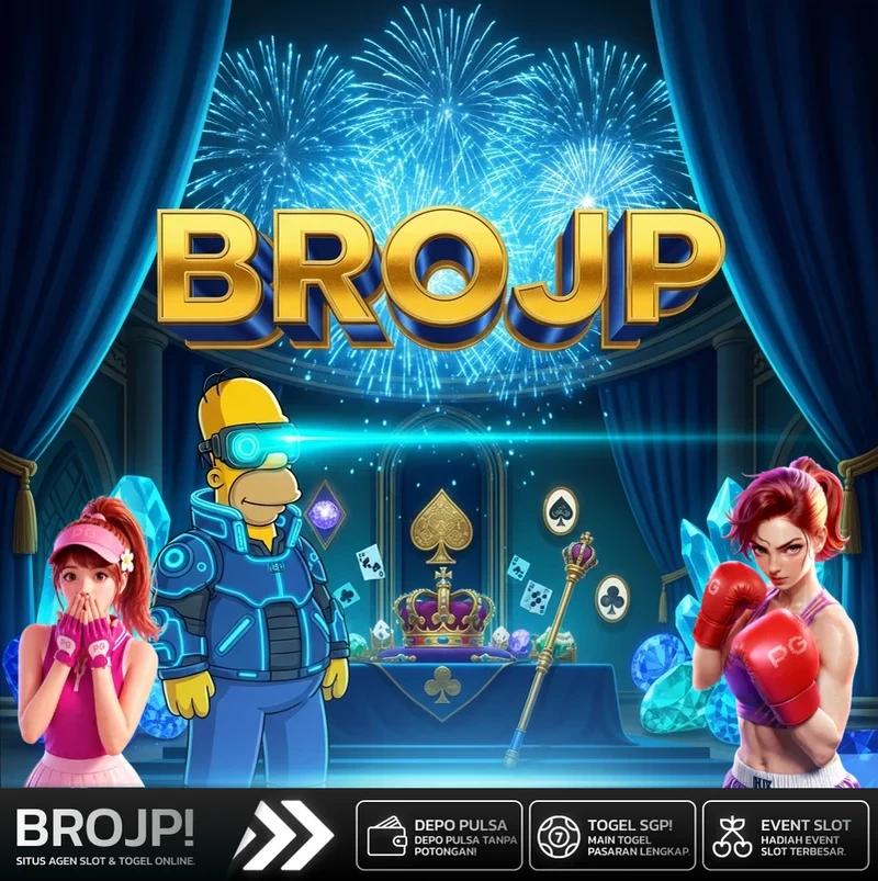 BROJP ✅ Login Alternatif Aman Anti Internet Positif Hari Ini — link terbaru maxwin jackpot